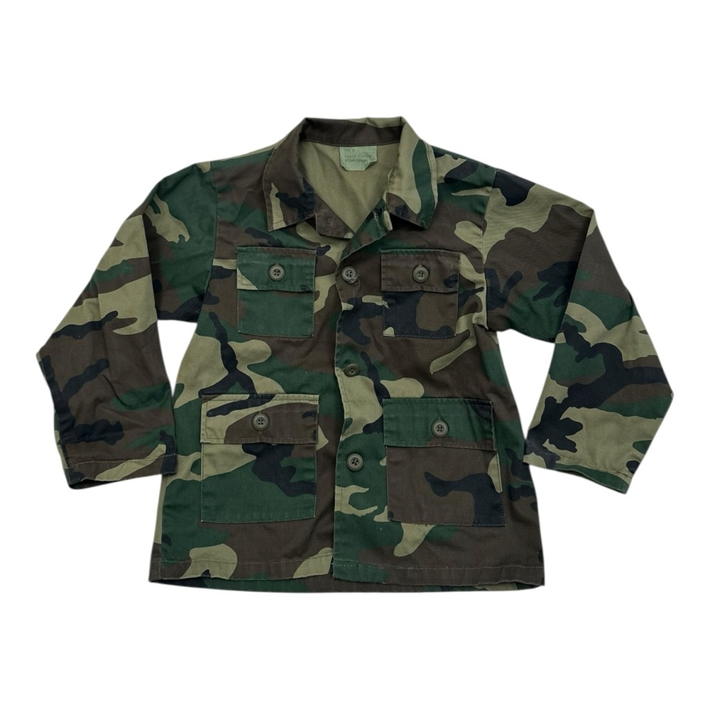 Green Camo Jacket - Boys Size 12